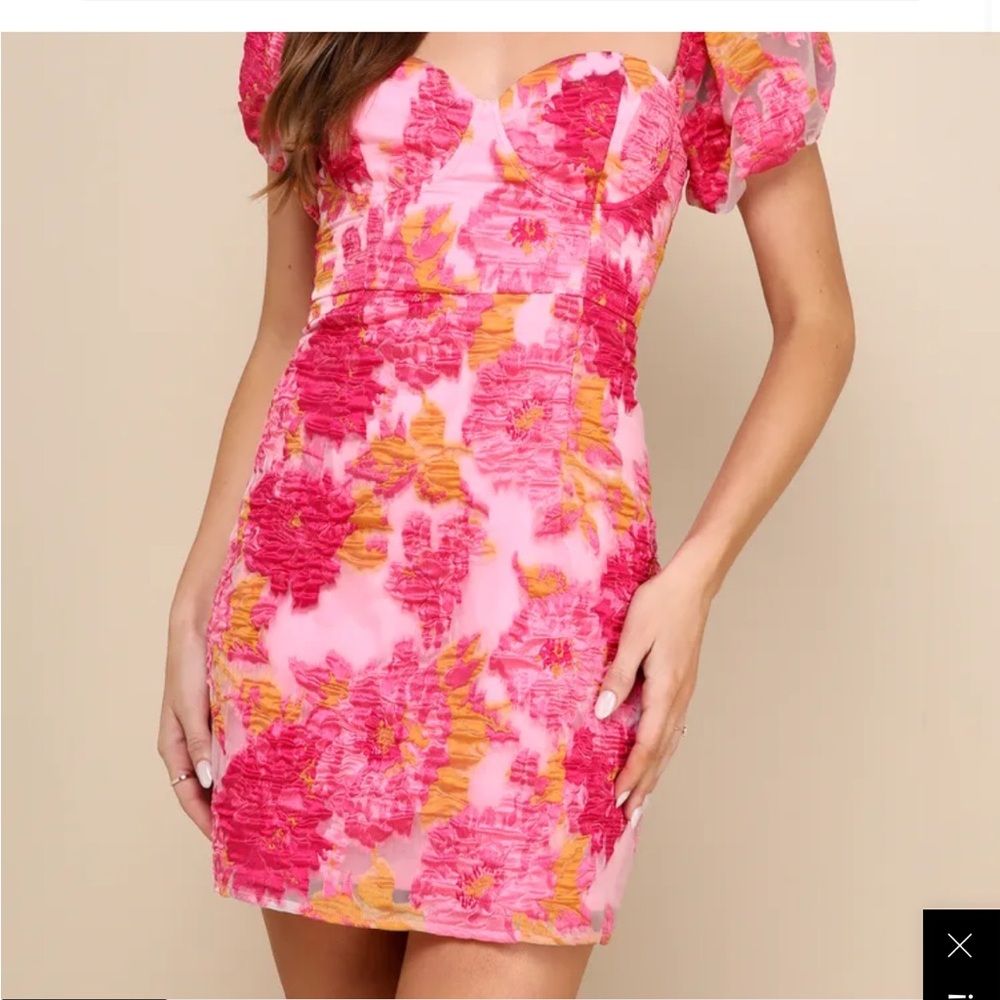 Lulu’s adorable party dress